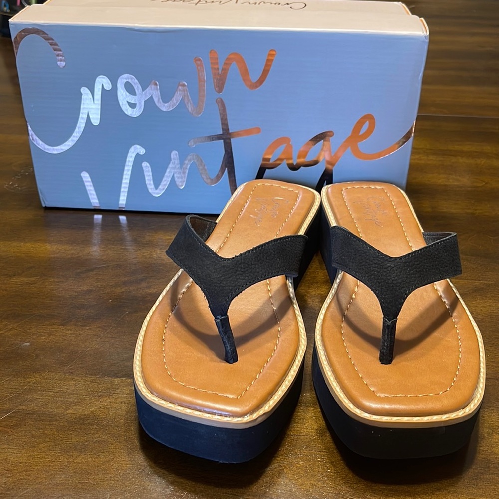 Crown Vintage Sandals